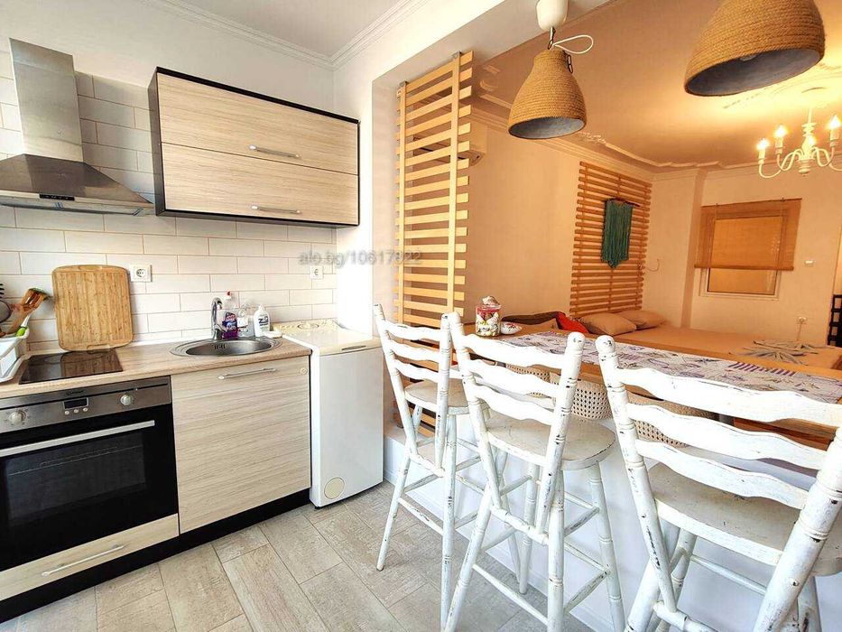 Дава се под наем Двустаен апартамент в Несебър - 42 кв.м за 230 € - Снимка #5