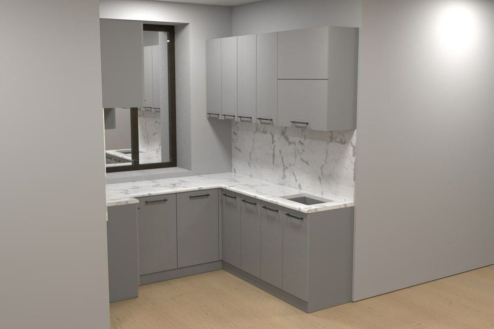 Kuxinni mebell koʻrps MDF fasad AKRIL