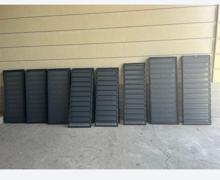 Решетки на окна /Москитные сетки!