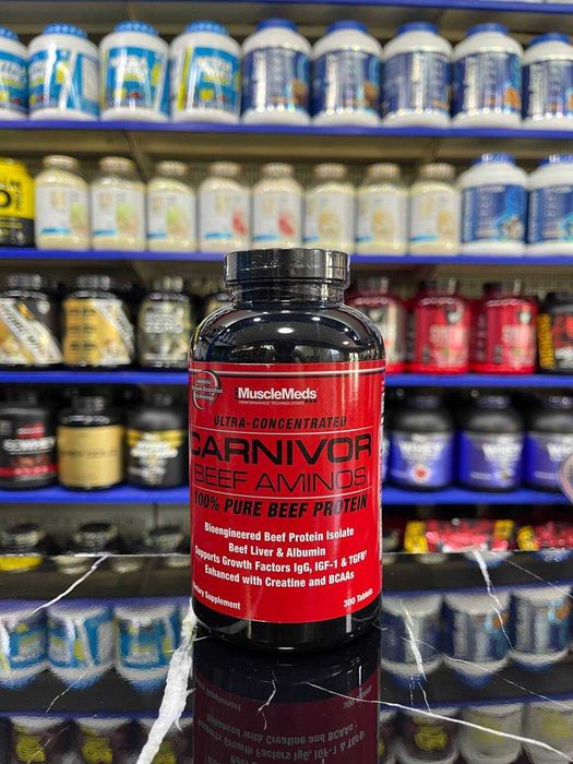 MuscleMesds Carnivor Beef Amino 300tab