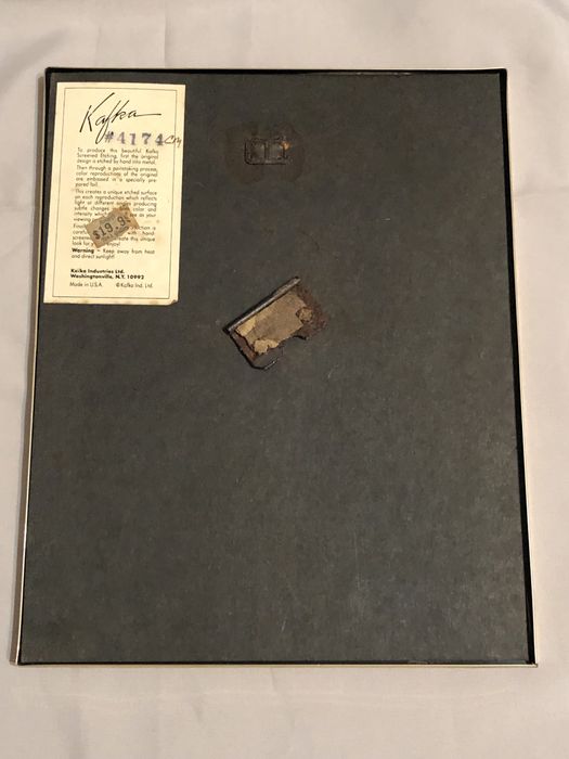 Картина винтаж Америка USA