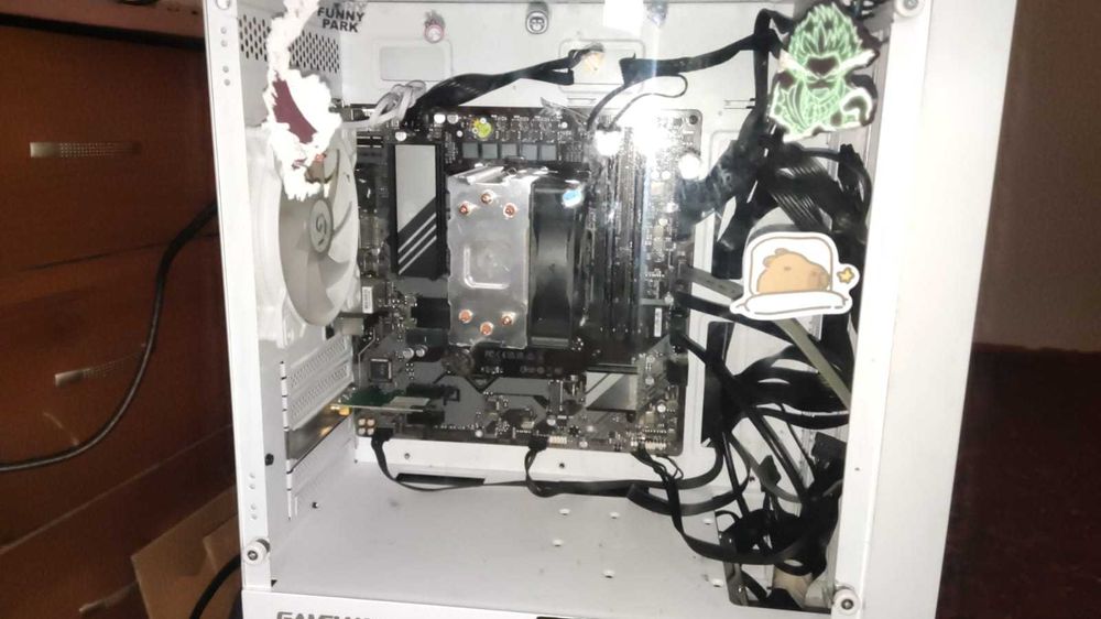 Продам PC I5 12400 + B760M + DDR 5 32gb