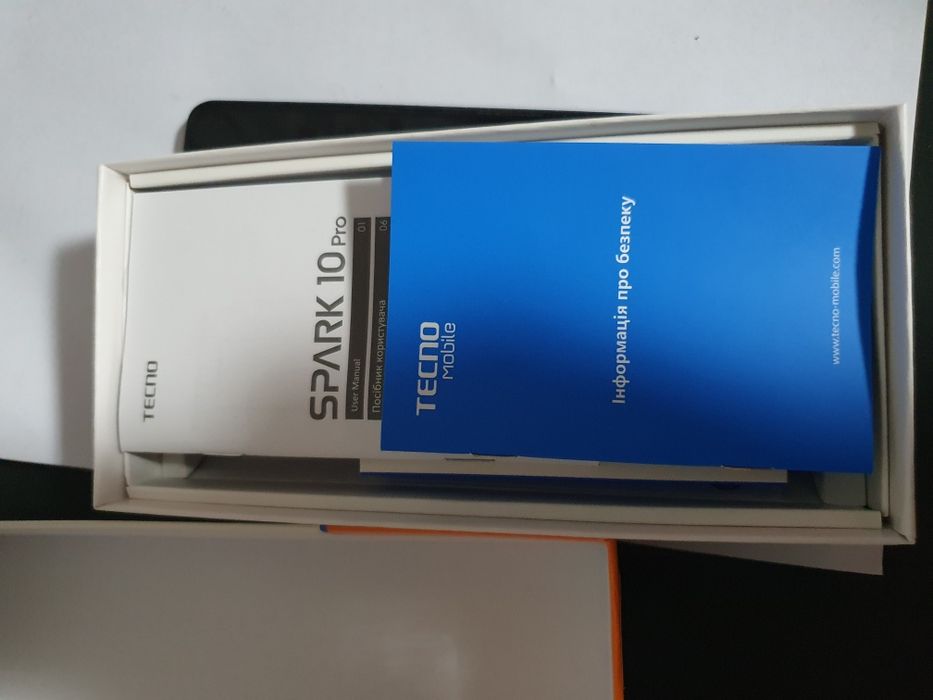 Продаётся телефон Tecno 10 SPARK