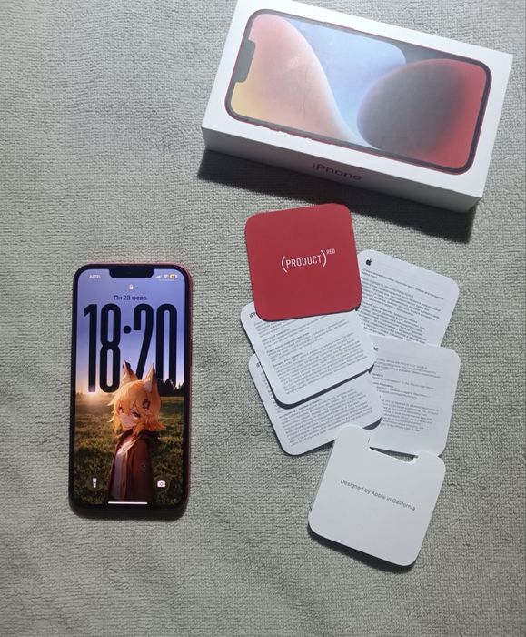 Айфон 14 87 акб в идеале