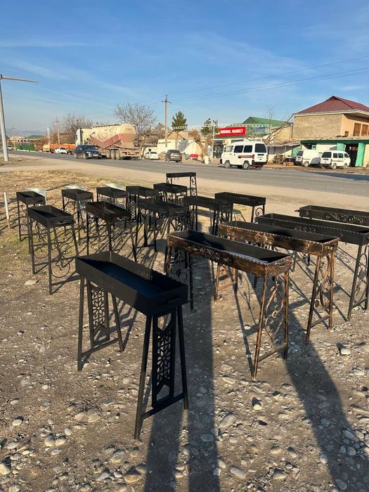 Shashlik qo'ralar mangallar