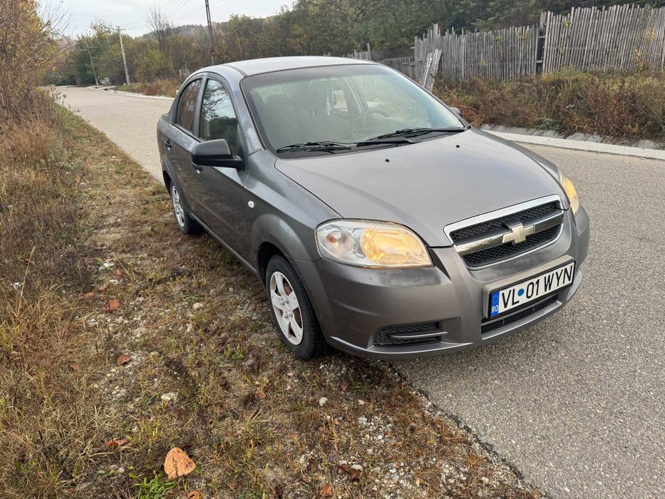 CHEVROLET Aveo 2007 — imagine 1