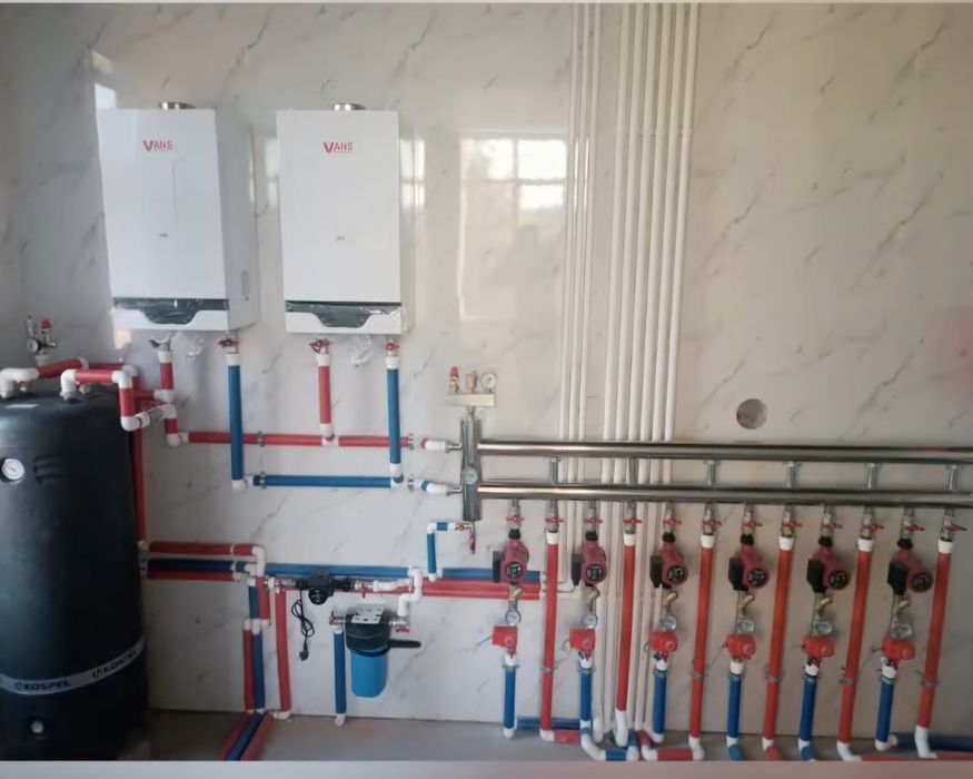 Отопление Под Ключ Монтаж