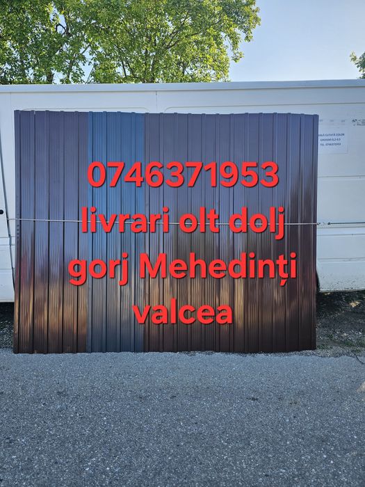 Depozit valcea tabla cutata livrari in toata tara in max 24 ore