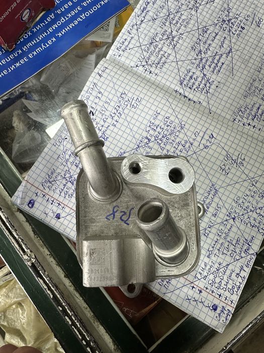 Теплообменник Monza tracker orlando cruze onix malibu equinox traverse