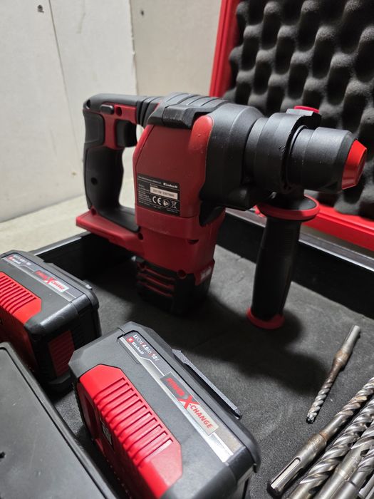 Vând rotopercutor einhell