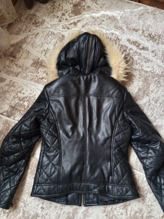 Куртка кожаная женская
