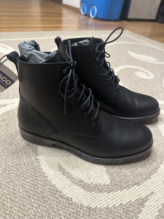 Мъжки кожени боти