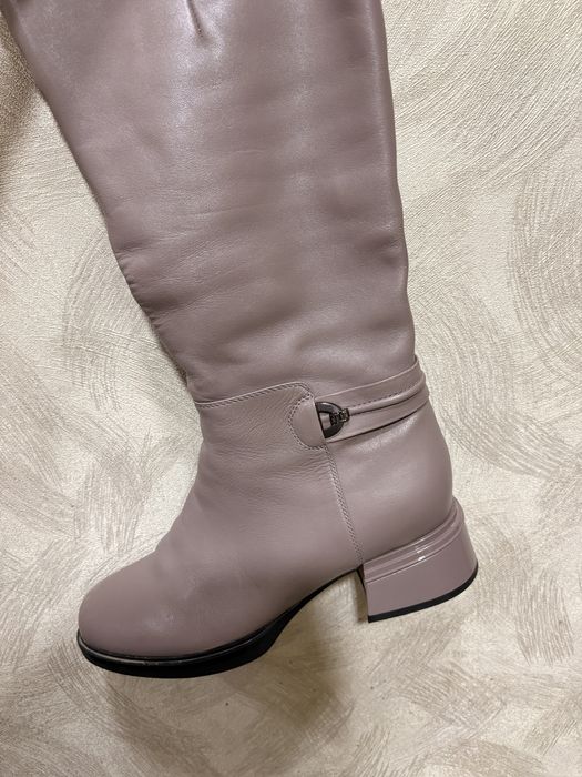 Продаю сапоги осень-весна б.у