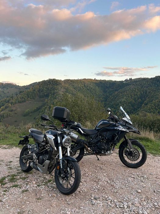 Honda CB125R ABS Xirallic Black