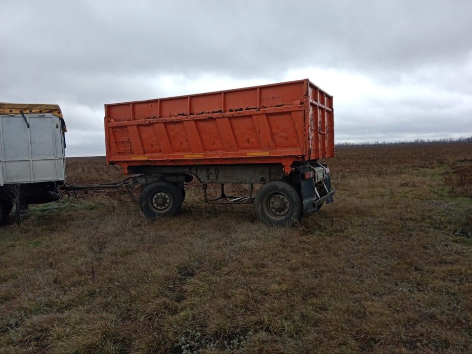Прицеп самосвал МАЗ