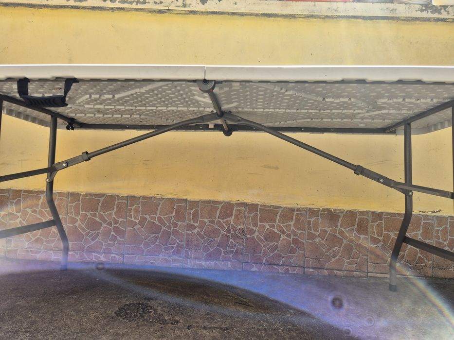 Маса сгъваема. 180см х 75 см