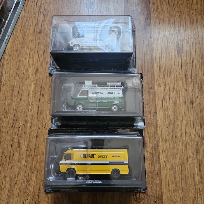 Колекционерски колички в мащаб 1:43.