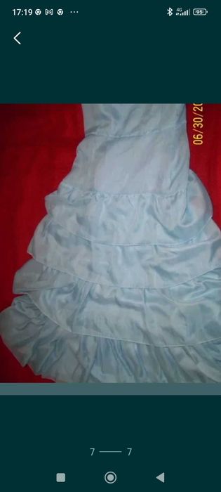 Rochie gen spaniol măr M- L