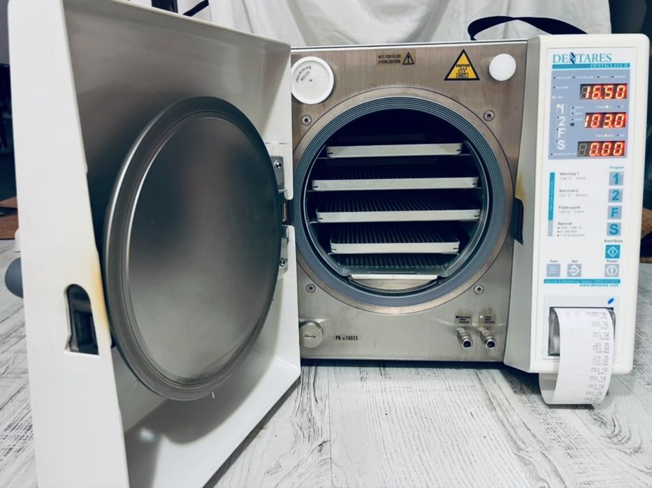 Sterilizator Dentares autoclav clinica salon beauty infrumusetare dental stomatologie