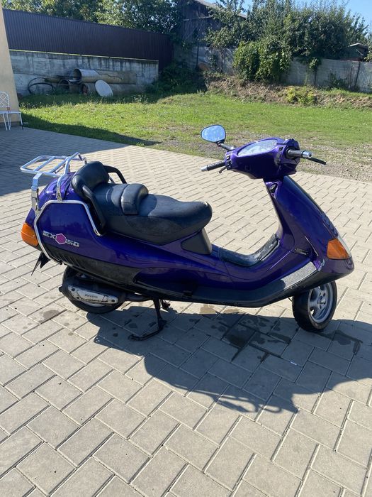 Piaggio hexagon 150cc si Derbi Mulhacen125cc