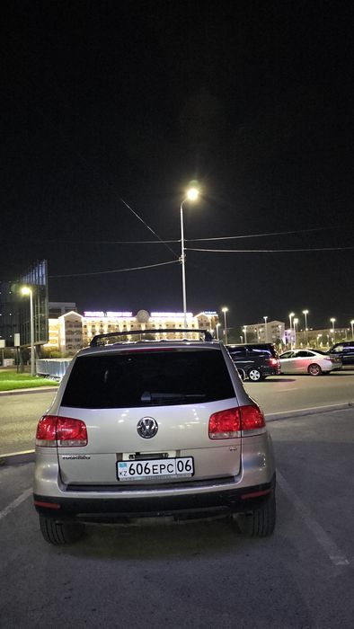 Vw Touareg 2003 газ бензин