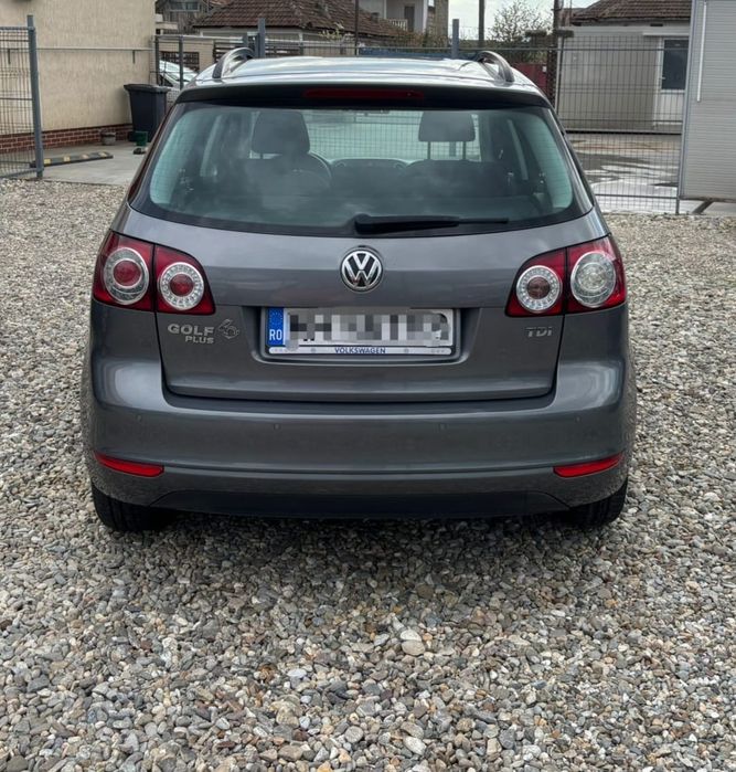 Wolsvaghen golf plus