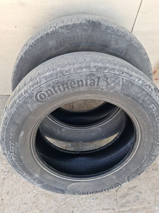 Продам шины. 225/65/17 континенталь