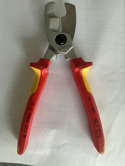 Knipex резачки нови 95 16 200