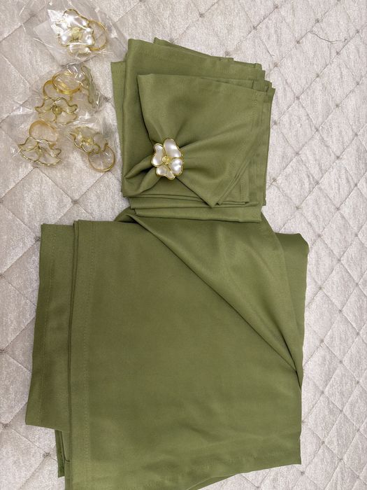 Скатерть и салфетки