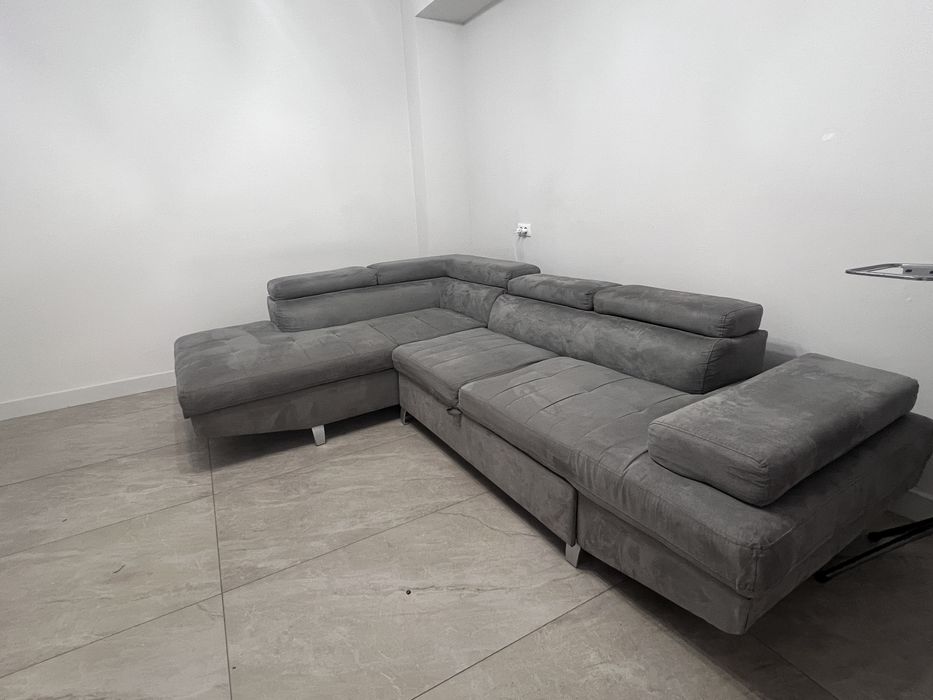 Canapea extensibila spatiu depozitare igienizata