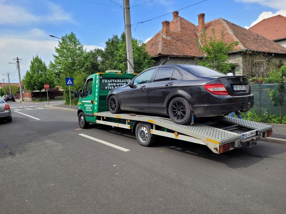 Tractari auto NON Stop