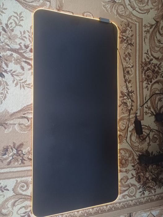 RGB коврик для мыши