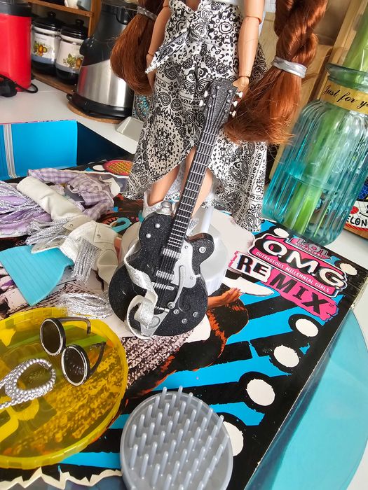 Păpușă LOL Surprise Lonestar + accesorii  + CADOU