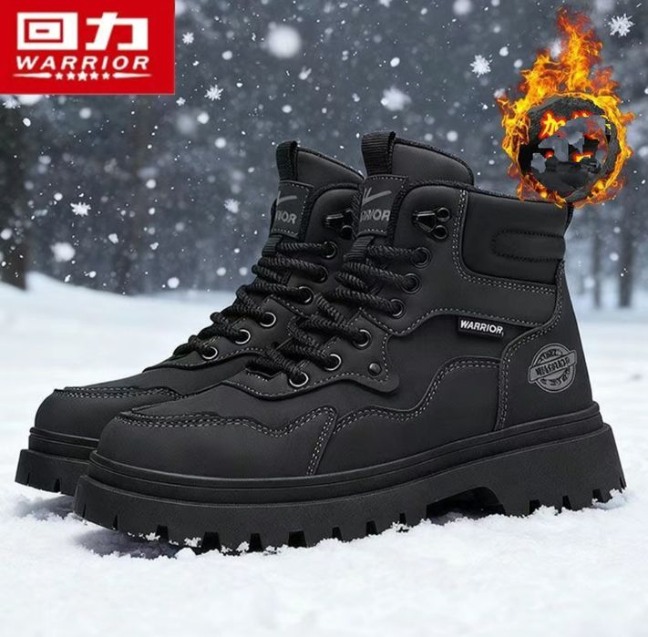 Ботинки: Warrior Martin. 1+1. Зима + Весна