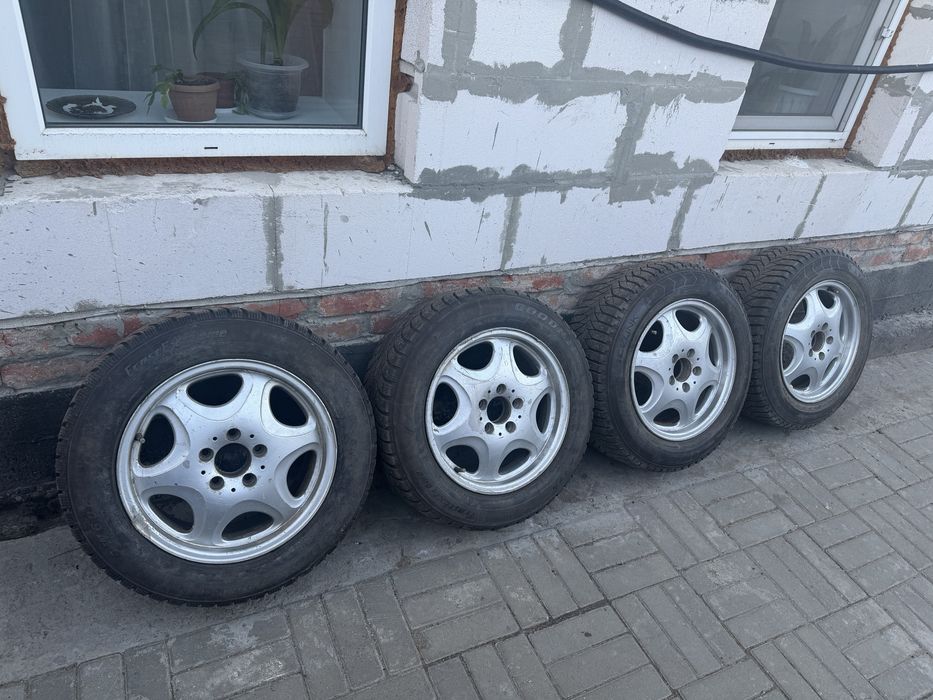 Продам диски 5.112 р16 с зимней резиной