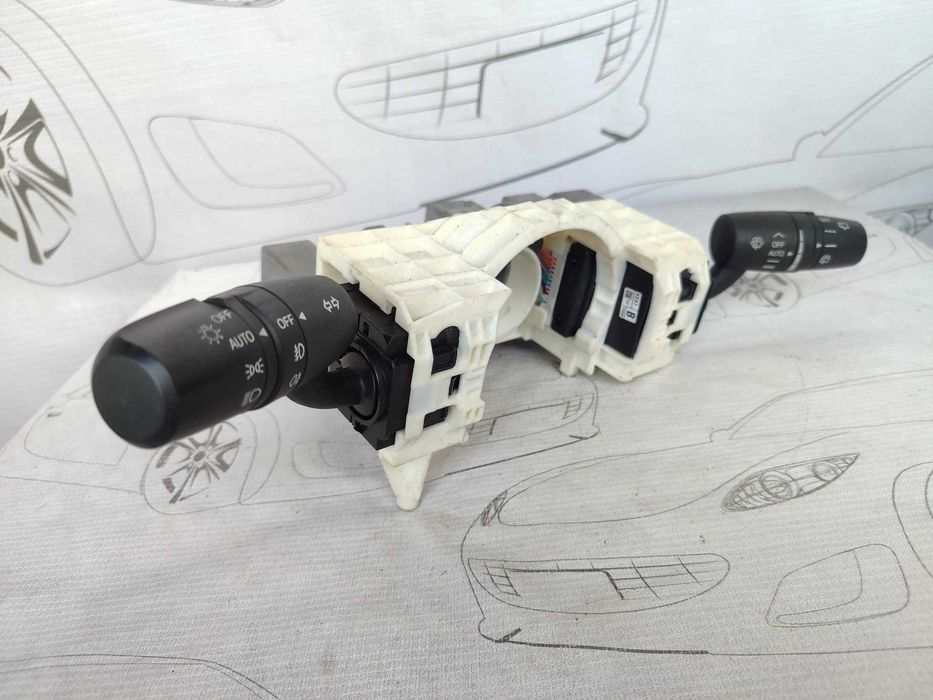 Ansamblu manete comenzi volan Mazda 3 KD5117F887 2015 / [2013-2019] / (5B3)
