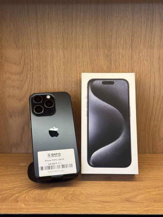 айфон 15 про синий