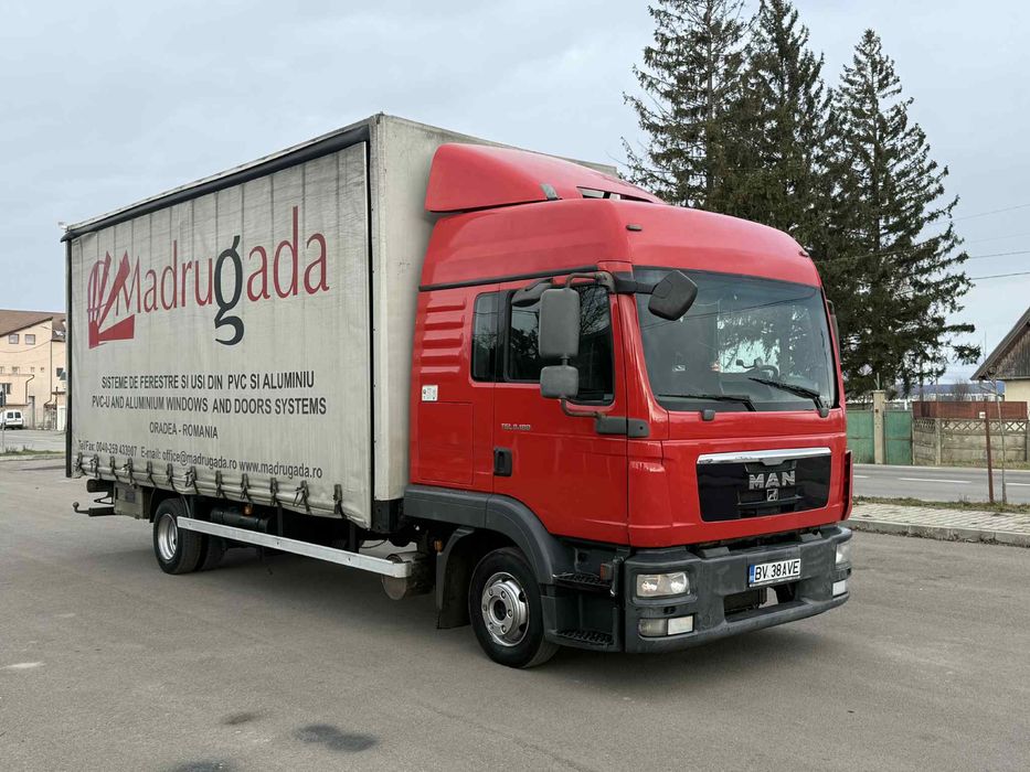 Man Tgl Euro 5  cabina dubla