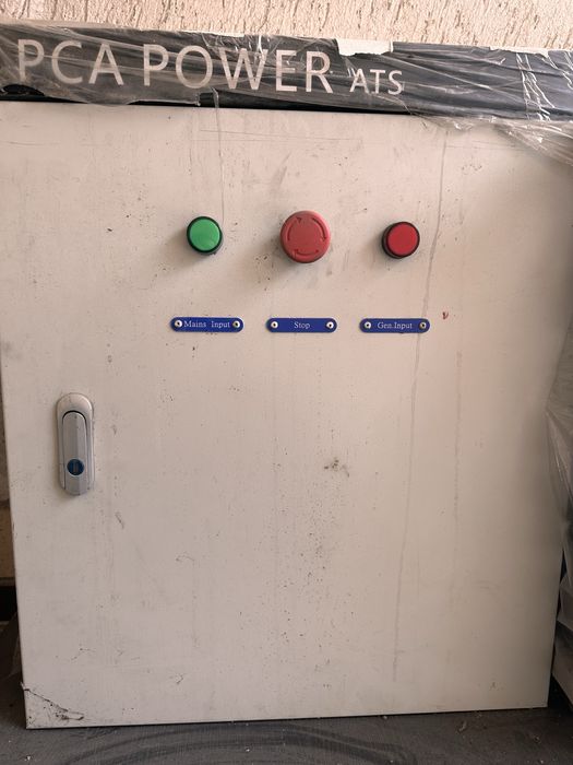 АВР в шумозащитном кожухе