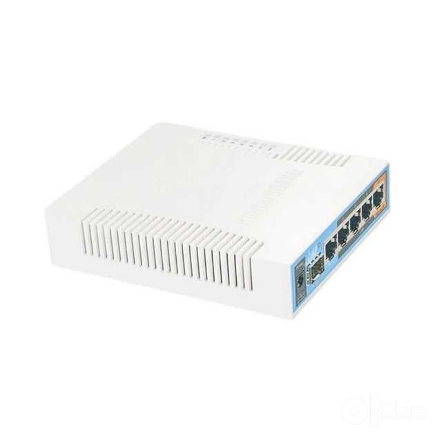 Wi-Fi роутер MikroTik hAP ac [RB962UiGS-5HacT2HnT]