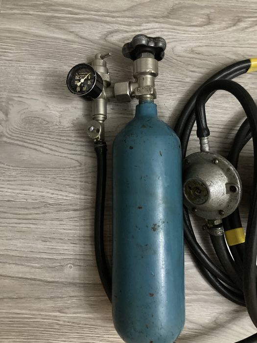 Газо-кислородный комплект сварка СССР