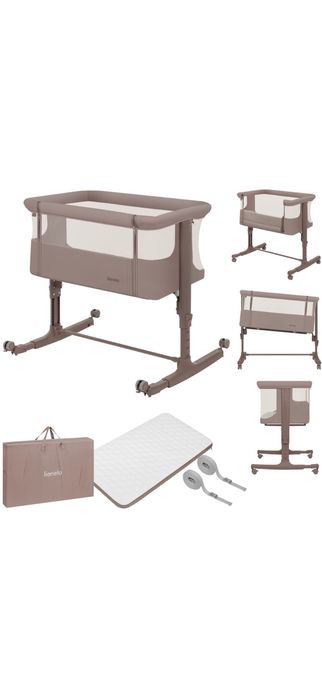 Patut Co-sleeper Lionelo Aurora 3 in 1