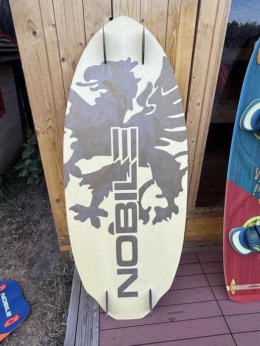 Nobile kite board
