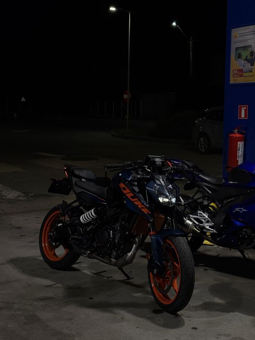 Vand ktm duke 125 2024