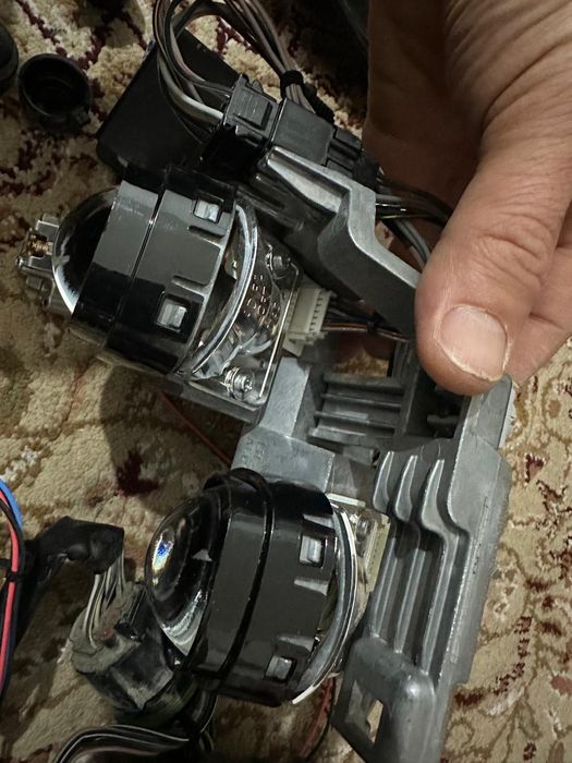 Фара левое лед заводсое