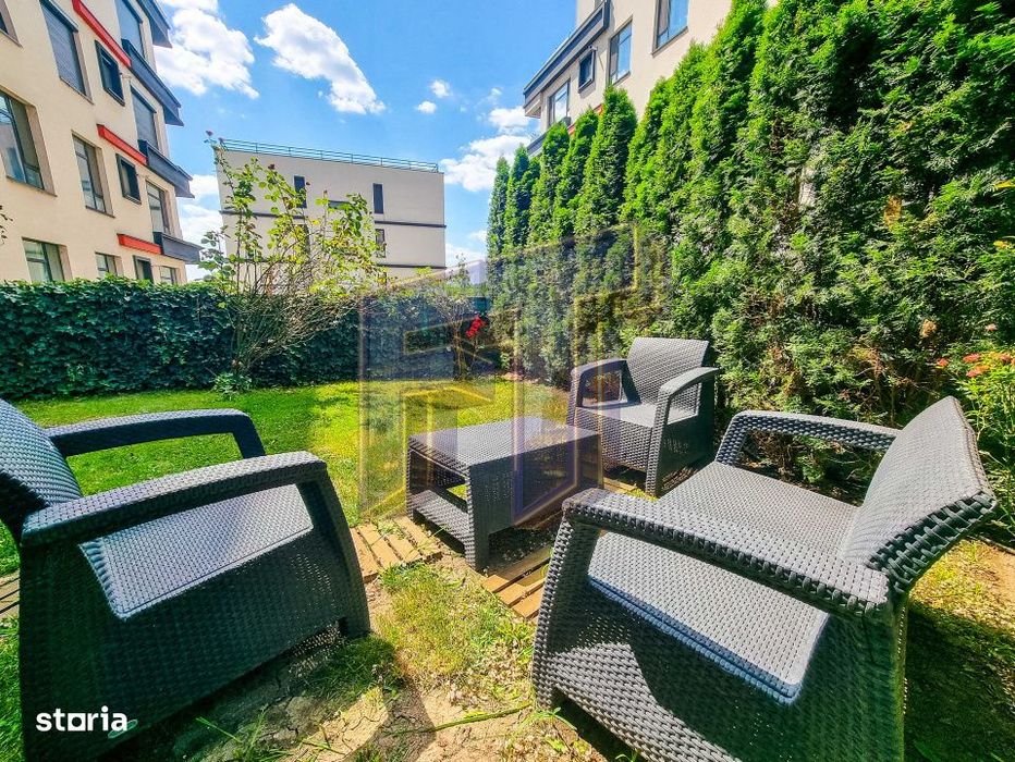 Apartament 2 camere cu gradina, Laguna Residence - Floreasca