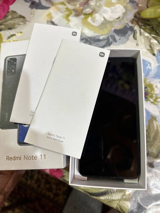 Продается смартфон Redmi note 11,в хорошем состоянии