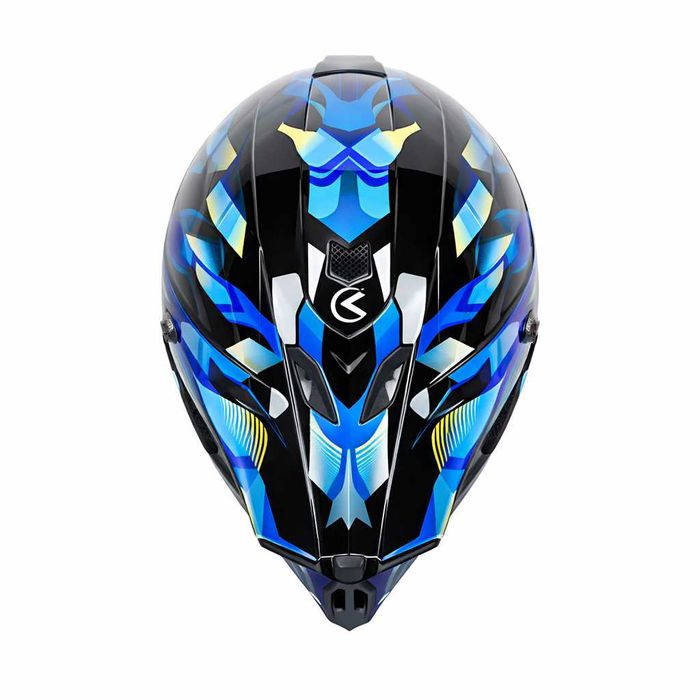 Casca Moto Enduro Cross ATV - S / M / L / XL - Albastru