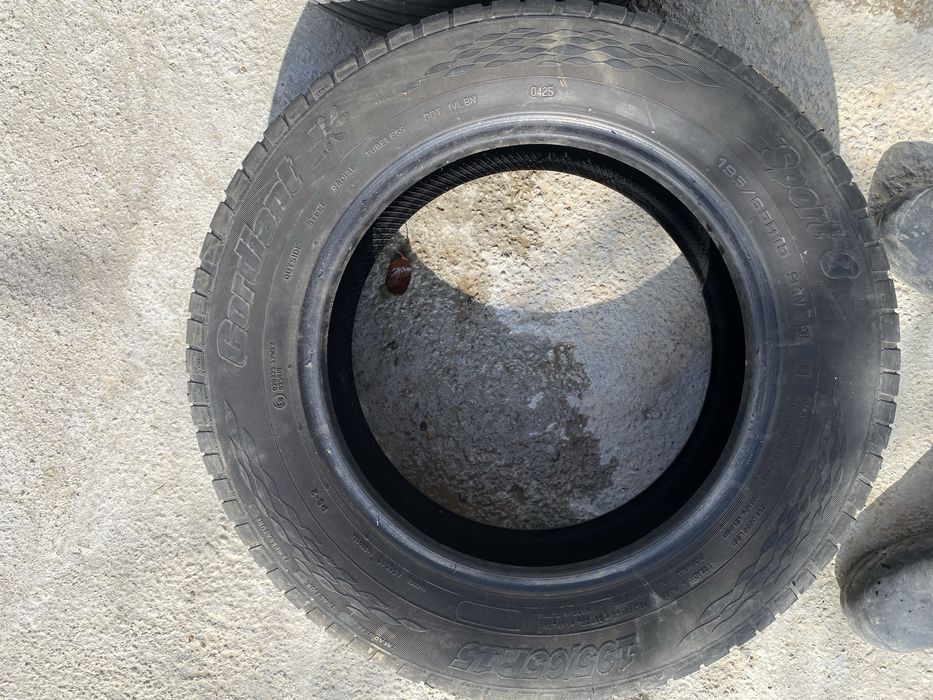 Летние шины 195/65/15