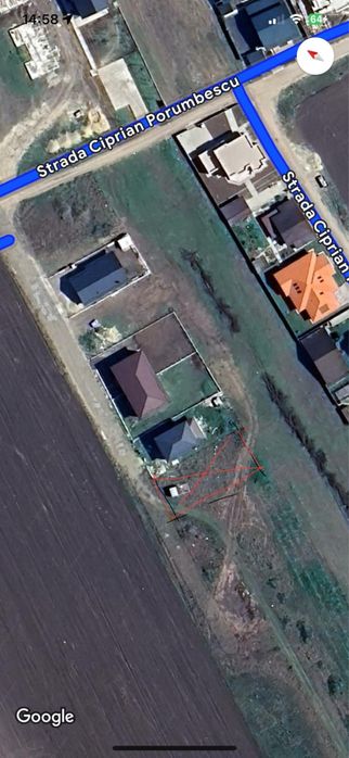 Teren Otopeni Ciprian Porumbescu